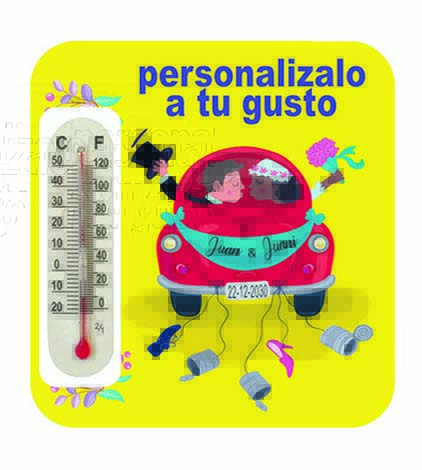 iman de nevera personalizado